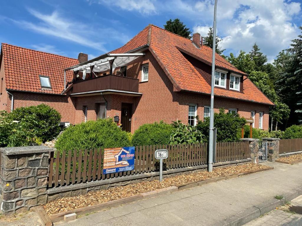 Ferienwohnung Ram 1 แฮร์มันส์บวร์ก ภายนอก รูปภาพ