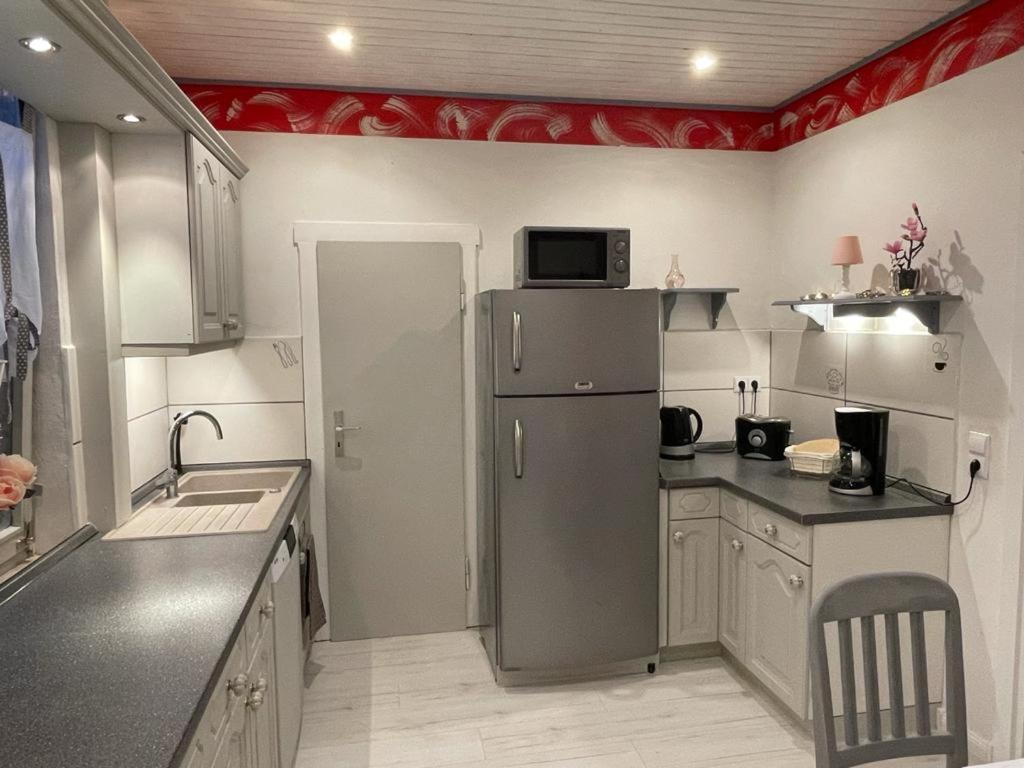Ferienwohnung Ram 1 แฮร์มันส์บวร์ก ภายนอก รูปภาพ